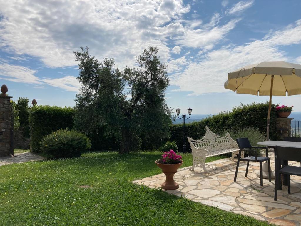 Agriturismo Cima Alla Serra Buti エクステリア 写真