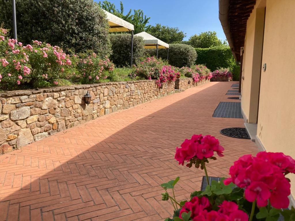 Agriturismo Cima Alla Serra Buti エクステリア 写真