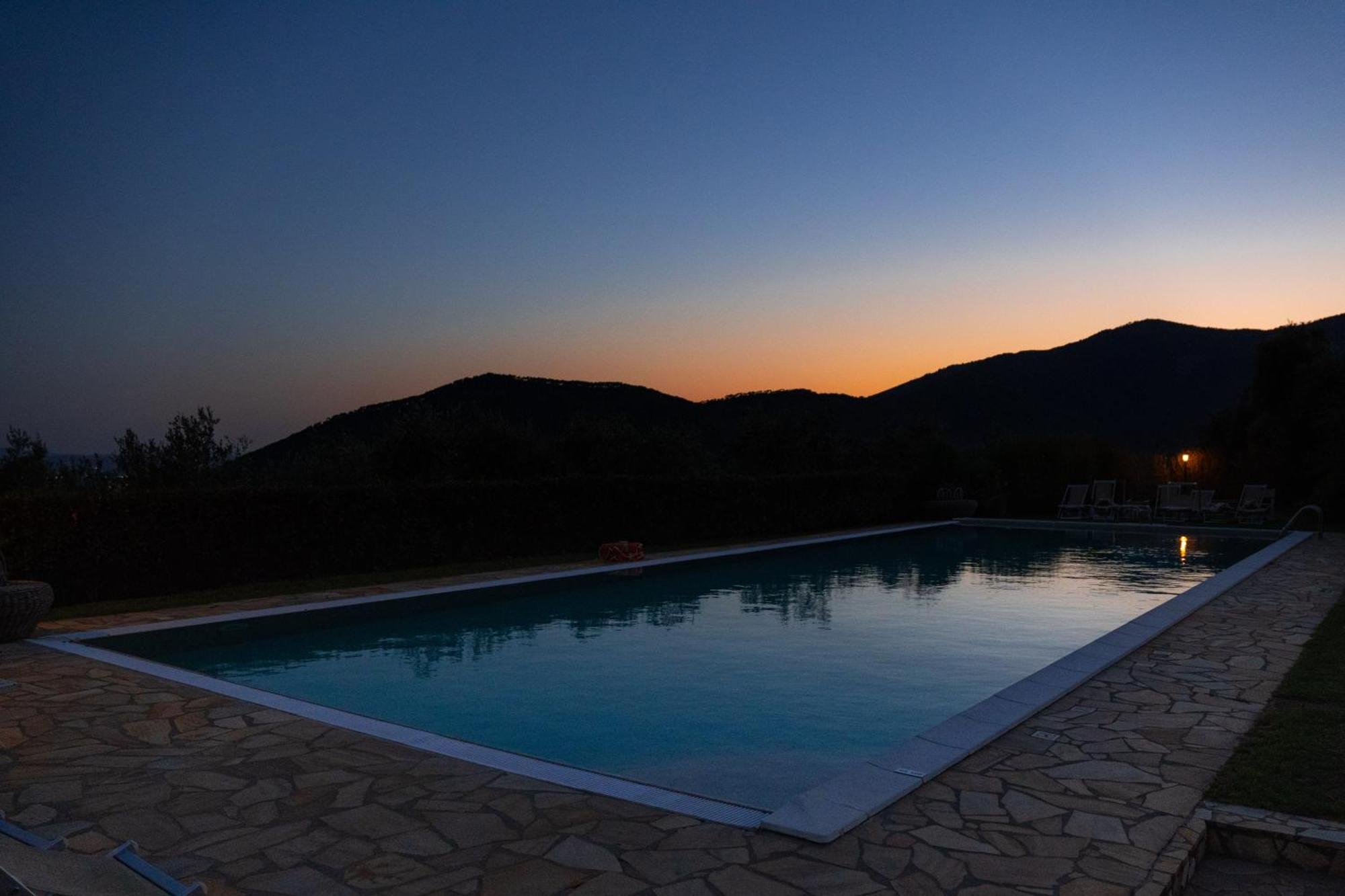 Agriturismo Cima Alla Serra Buti エクステリア 写真