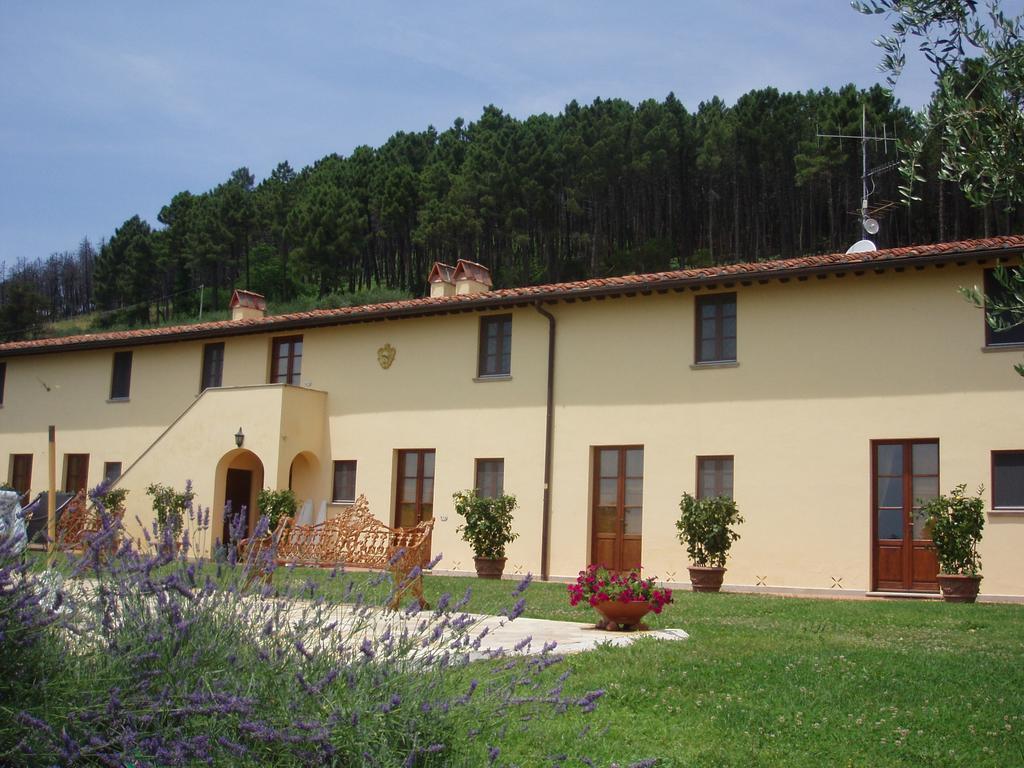 Agriturismo Cima Alla Serra Buti エクステリア 写真
