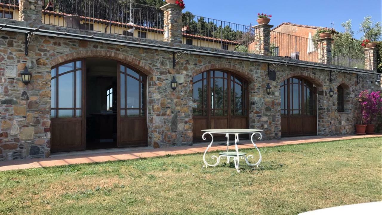 Agriturismo Cima Alla Serra Buti エクステリア 写真